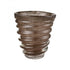 Elk Metcalf Vase Small in Bubbled Brown Model: S0047-11324