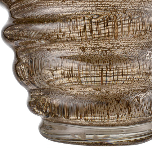 Elk Metcalf Vase Small in Bubbled Brown Model: S0047-11324