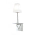 Elk Metro 22 Inch High 1 Light Sconce in Brushed Nickel Model: 8215-BN-SO
