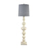 Elk Meymac FLOOR LAMP in Matte White Finish Model: D4409