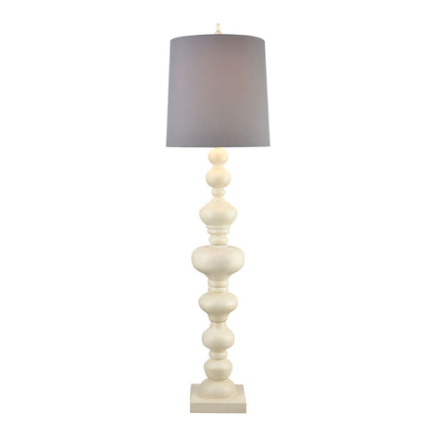 Elk Meymac FLOOR LAMP in Matte White Finish Model: D4409