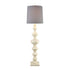 Elk Meymac FLOOR LAMP in Matte White Finish Model: D4409
