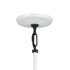 Elk Mid Century Schoolhouse MINI PENDANT in Enamel White Finish Model: 69294/1