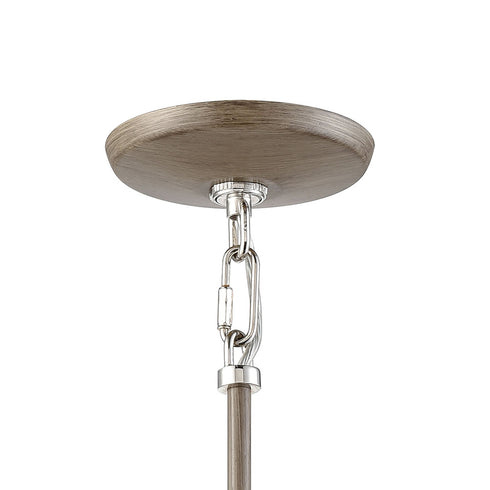 Elk Mid Century Schoolhouse MINI PENDANT in Pecan Finish Model: 69274/1