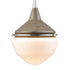 Elk Mid Century Schoolhouse MINI PENDANT in Pecan Finish Model: 69274/1