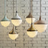 Elk Mid Century Schoolhouse MINI PENDANT in Pecan Finish Model: 69275/1