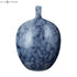 Elk Midnight Marble VASE JAR BOTTLE in Blue Finish Model: 857053