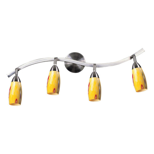 Elk Milan 4 Light SCONCE in Satin Nickel Finish Model: 113-4YW