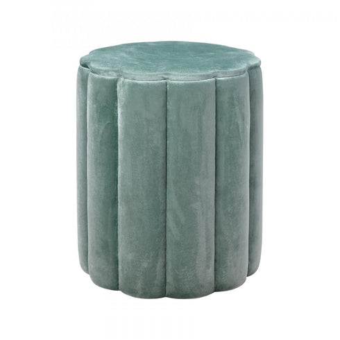 Elk_discontinued Millner Pouf in Blue Model: H0015-11444