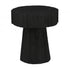 Elk Minato Accent Table in Shou Sugi Ban Model: H0075-10250