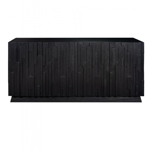 Elk Minato Credenza in Shou Sugi Ban Model: H0075-10559