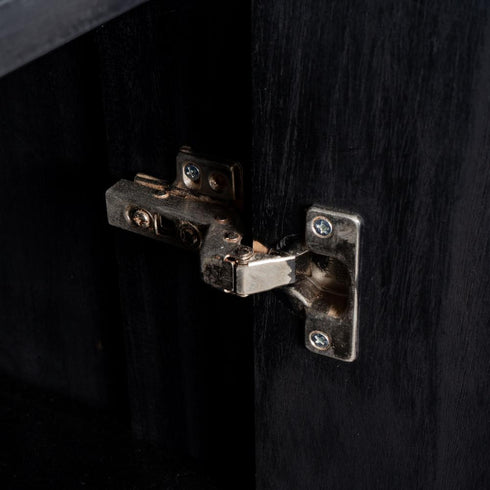 Elk Minato Credenza in Shou Sugi Ban Model: H0075-10559