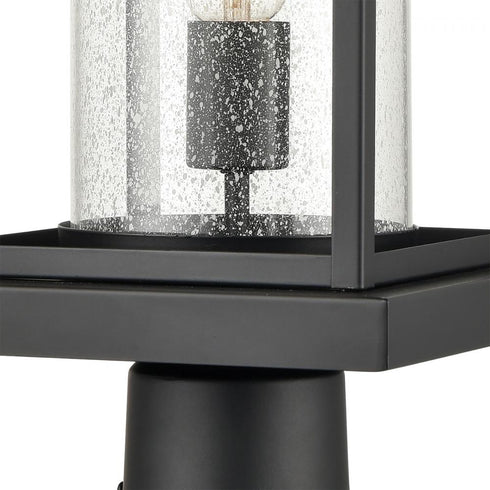 Elk Minersville POST MOUNT in Matte Black Finish Model: 45454/1