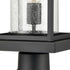 Elk Minersville POST MOUNT in Matte Black Finish Model: 45454/1