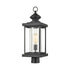 Elk Minersville POST MOUNT in Matte Black Finish Model: 45454/1