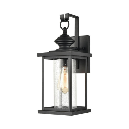 Elk Minersville SCONCE in Matte Black Finish Model: 45450/1