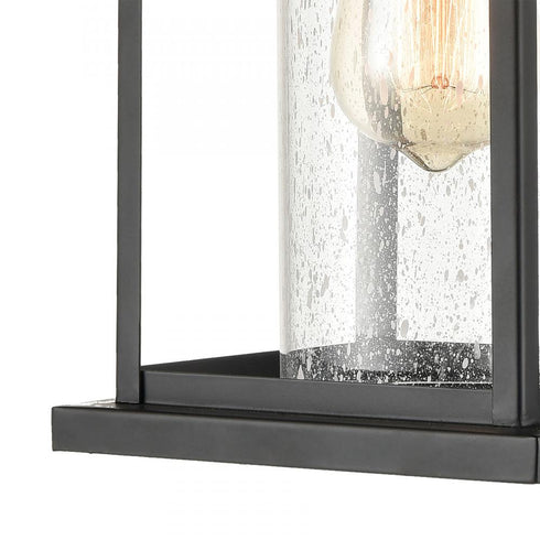 Elk Minersville SCONCE in Matte Black Finish Model: 45450/1