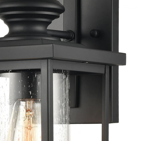 Elk Minersville SCONCE in Matte Black Finish Model: 45450/1