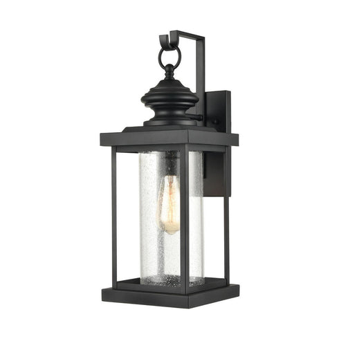 Elk Minersville SCONCE in Matte Black Finish Model: 45451/1