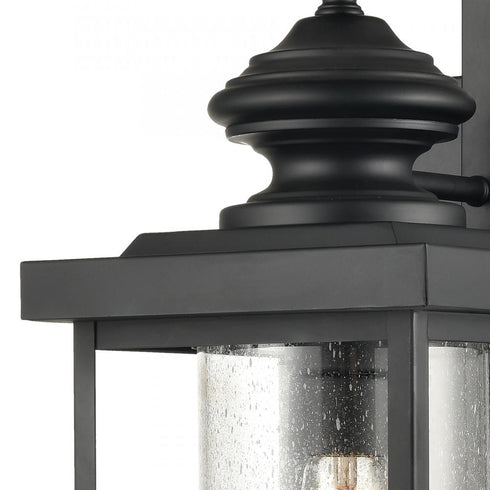 Elk Minersville SCONCE in Matte Black Finish Model: 45451/1