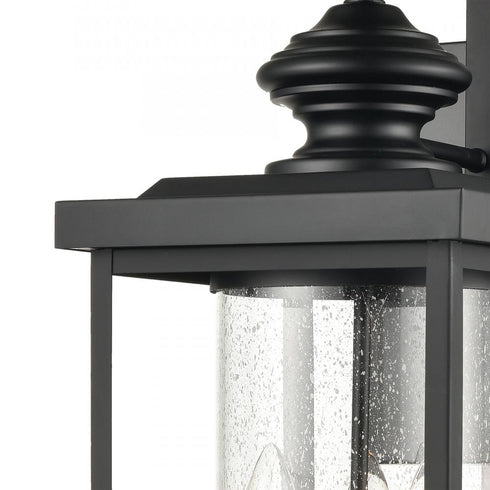 Elk Minersville SCONCE in Matte Black Finish Model: 45452/3