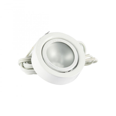 Elk MiniPot Premium 1 Light UNDER CABINET UTILITY in White Finish Model: MZ701-5-30-MC01