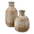 Elk Mink Bottle Set of 2 in Toasted Cream (2 pack) (2 pack) Model: S0017-11255/S2