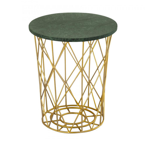 Elk Minter ACCENT TABLE in Gold Finish Model: S0805-7401