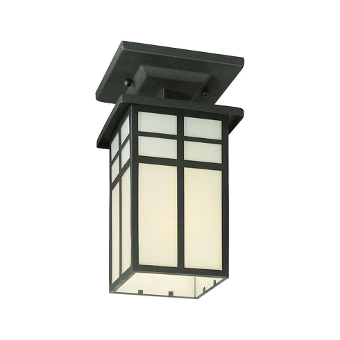 Elk Mission FLUSH MOUNT in Black Finish Model: SL96657