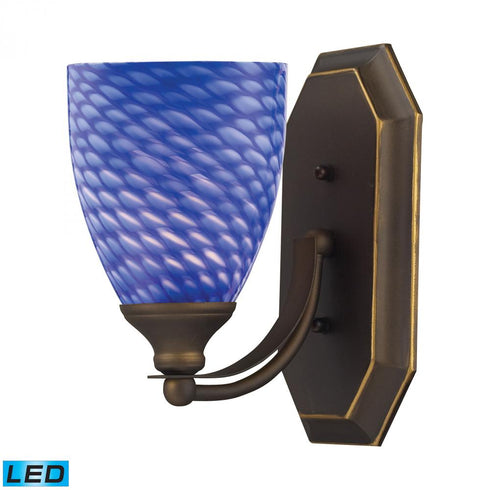 Elk Mix and Match Vanity VANITY LIGHT in Aged Bronze Finish Model: 570-1B-S-LED