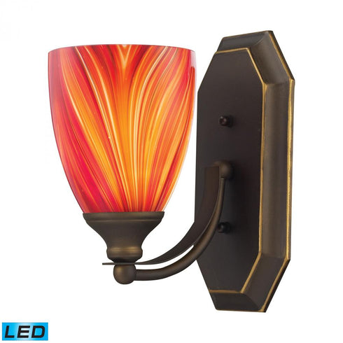 Elk Mix And Match Vanity Vanity Light Model: 570-1B-M-LED