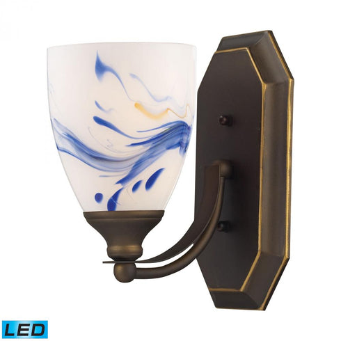 Elk Mix And Match Vanity Vanity Light Model: 570-1B-MT-LED