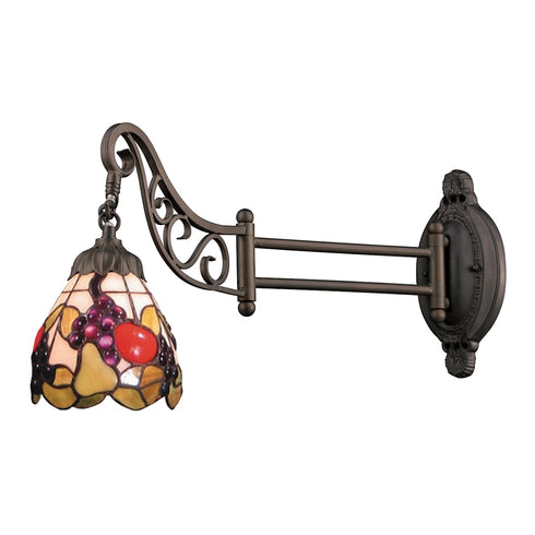 Elk Mix-N-Match 1 Light SCONCE in Tiffany Bronze Finish Model: 079-TB-19