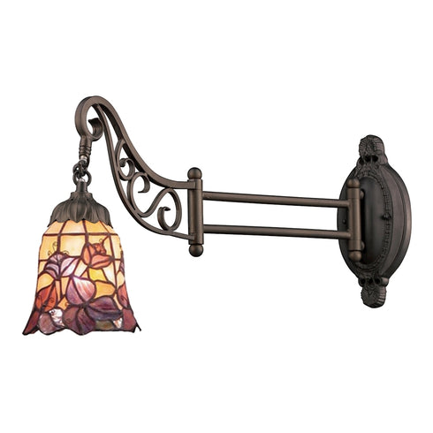Elk Mix-N-Match SCONCE in Tiffany Bronze Finish Model: 079-TB-17