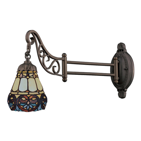 Elk Mix-N-Match SCONCE in Tiffany Bronze Finish Model: 079-TB-21