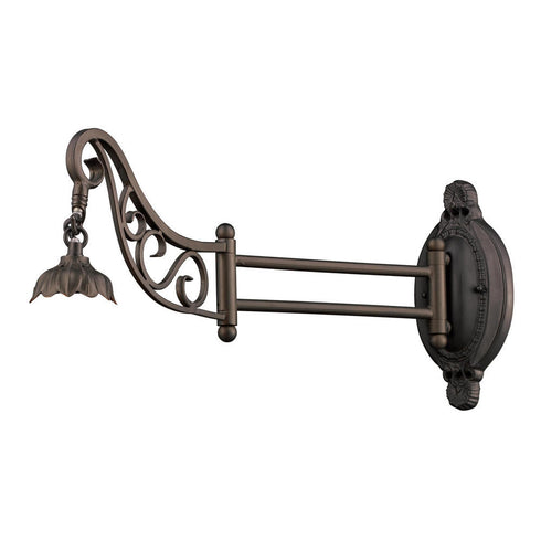 Elk Mix-N-Match SCONCE in Tiffany Bronze Finish Model: 079-TB-LG