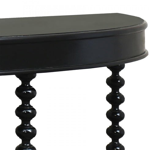 Elk Modern America ACCENT TABLE in Grain de Bois Noir Finish Model: 7119508