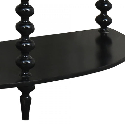 Elk Modern America ACCENT TABLE in Grain de Bois Noir Finish Model: 7119508