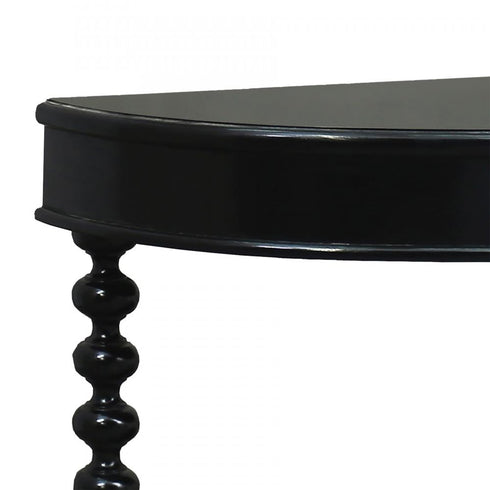 Elk Modern America ACCENT TABLE in Grain de Bois Noir Finish Model: 7119508