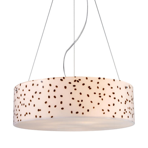Elk Modern Organics 5 Light CHANDELIER in Polished Chrome Finish Model: 19023/5