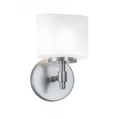 Elk Moderne 4.25 Inch High 1 Light Sconce in Brushed Nickel Model: 5321-BN-MO