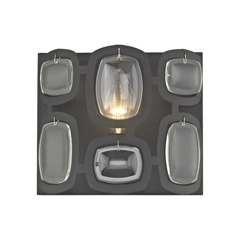 Elk Monserrat VANITY LIGHT in Oil Rubbed Bronze Finish Model: 81160/1