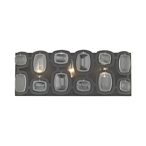 Elk Monserrat VANITY LIGHT in Oil Rubbed Bronze Finish Model: 81161/3