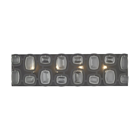 Elk Monserrat VANITY LIGHT in Oil Rubbed Bronze Finish Model: 81162/4