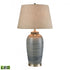 Elk Monterey 30.5 Inch High 1 Light Table Lamp in Blue Includes LED Bulb Model: 77155-LED