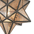 Elk MoravianStar FLUSH MOUNT in Silver Finish Model: 1145-004