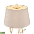 Elk Morely 26 Inch High 1 Light Table Lamp in Gold Leaf Includes LED Bulb Model: H0019-7986-LED