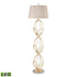 Elk Morely 63 Inch High 1 Light Floor Lamp in Gold Leaf Includes LED Bulb Model: H0019-7988-LED