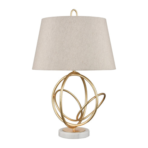 Elk Morely TABLE LAMP in Gold Leaf Finish Model: H0019-7986