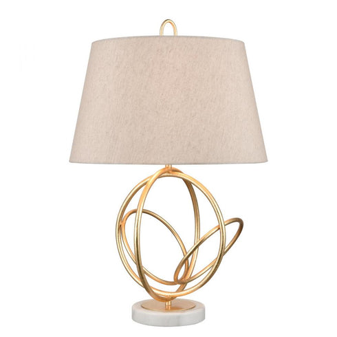 Elk Morely TABLE LAMP in Gold Leaf Finish Model: H0019-7986